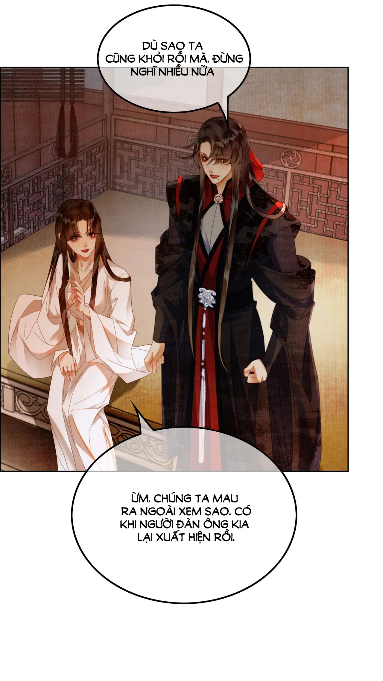 ai đã dạy hư đồ đệ phản diện của ta? chapter 41 33