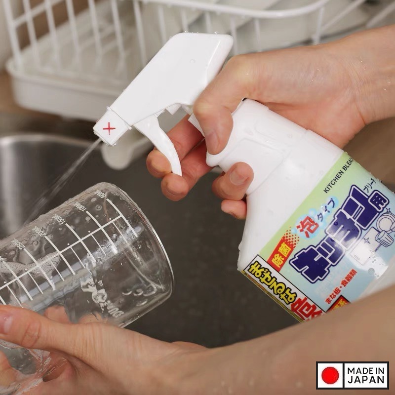Chai tẩy rửa chén bát &amp; đồ dùng nhà bếp Rocket 300ml