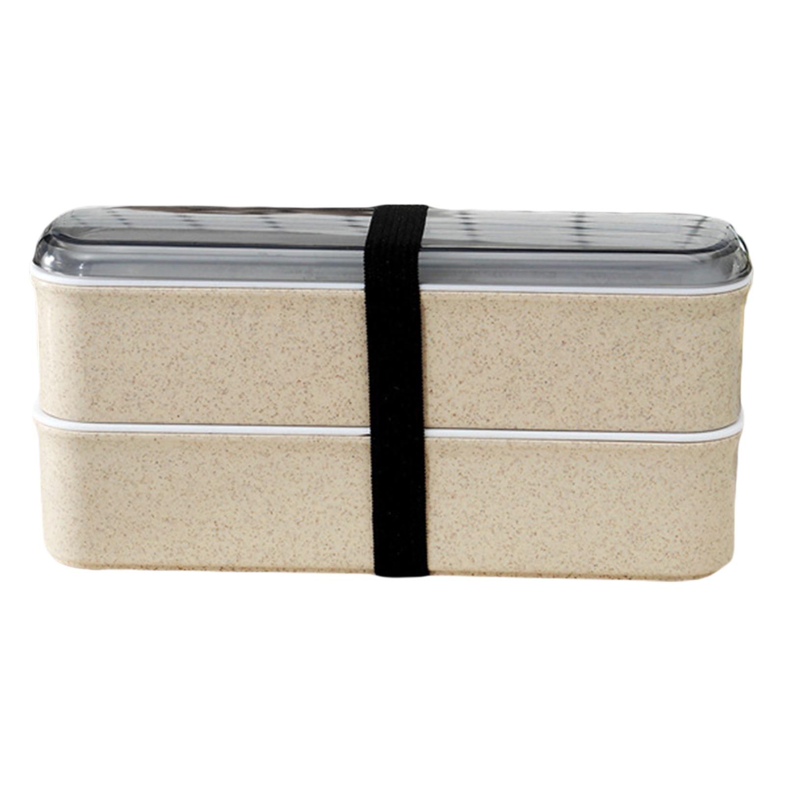 Japanese Style Leakproof Lunch Container Meal Snack Box Lunch Box Food Storage Container