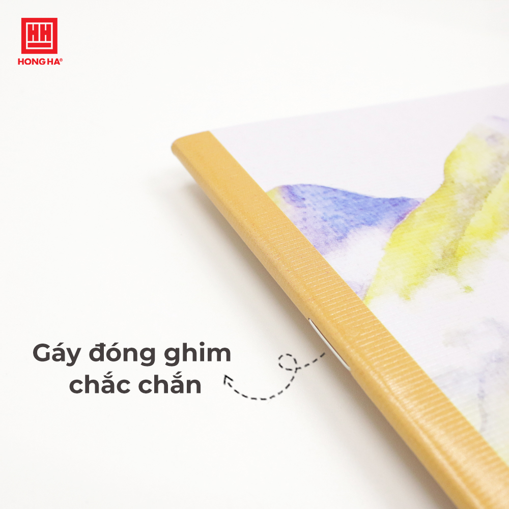 Vở kẻ ngang 72 trang Pupil Bốn Mùa Hồng Hà - 1004