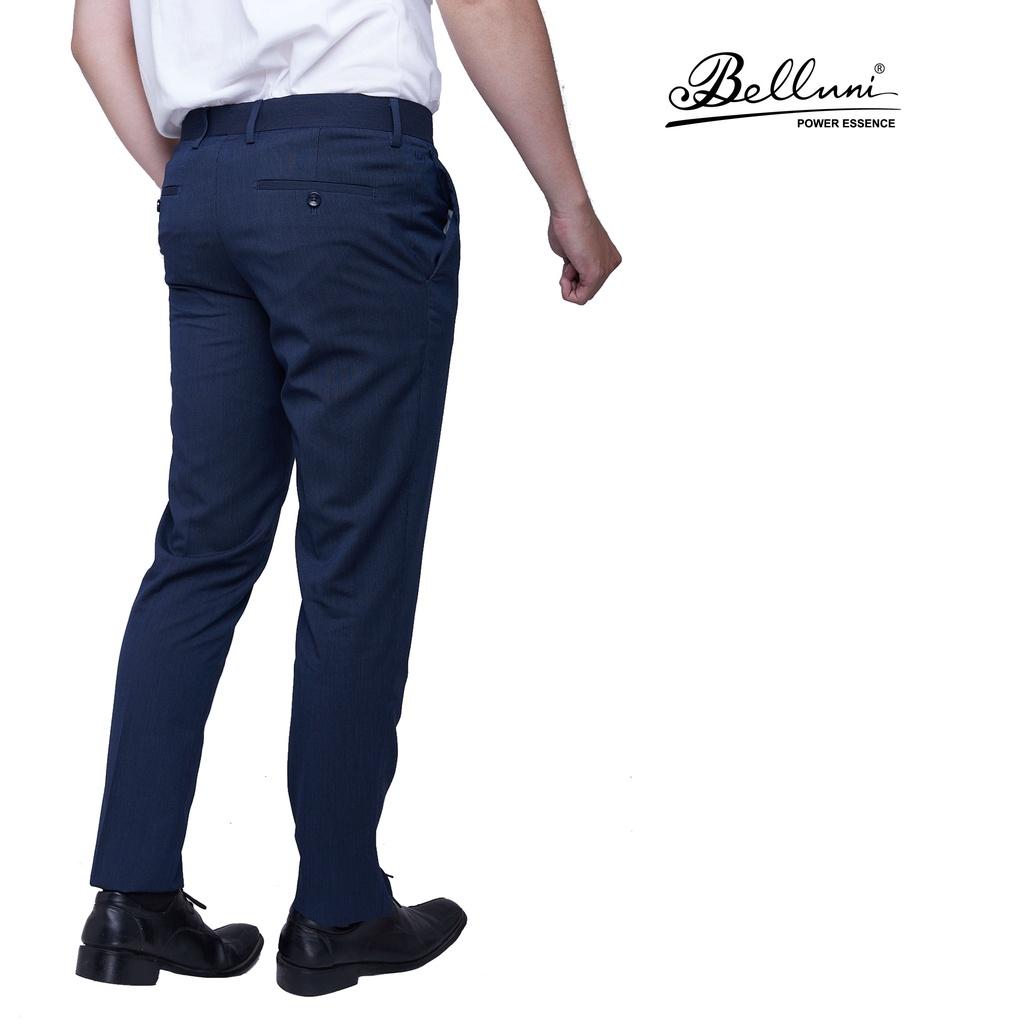 Quần tây nam công sở slimfit hàng hiệu cao cấp BELLUNI - QTS.PRS.BE.3.B1