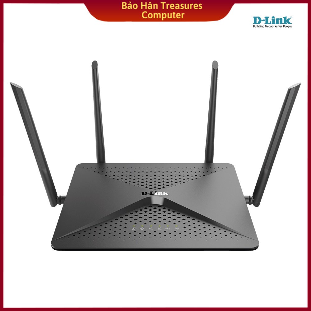Bộ định tuyến D-link DIR-882 TG-Hàng Chính Hãng