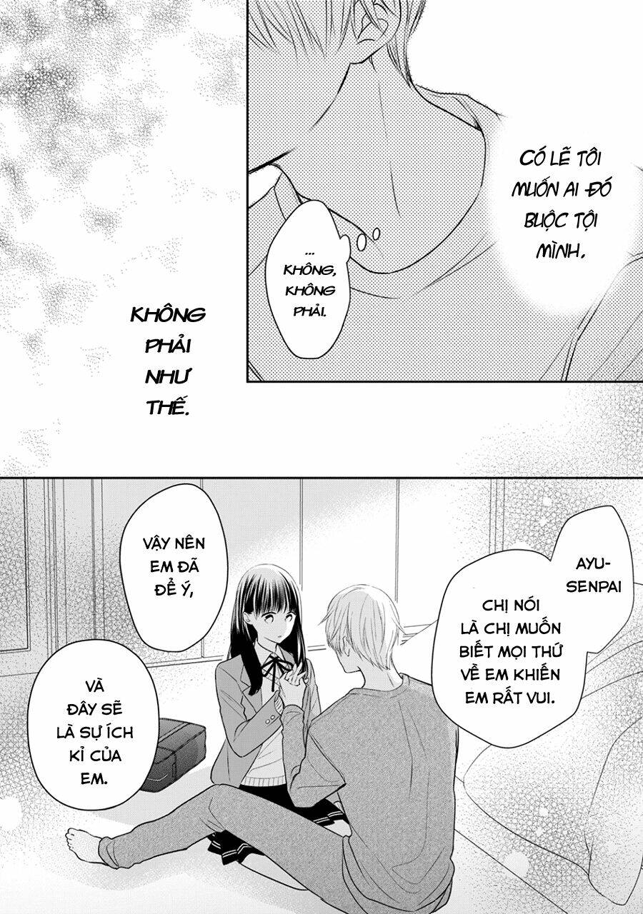 kirai ni narimasu, sayama-kun! chapter 13 34