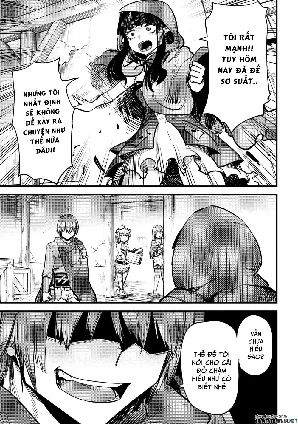 Healer báo thù chapter 19.1 12