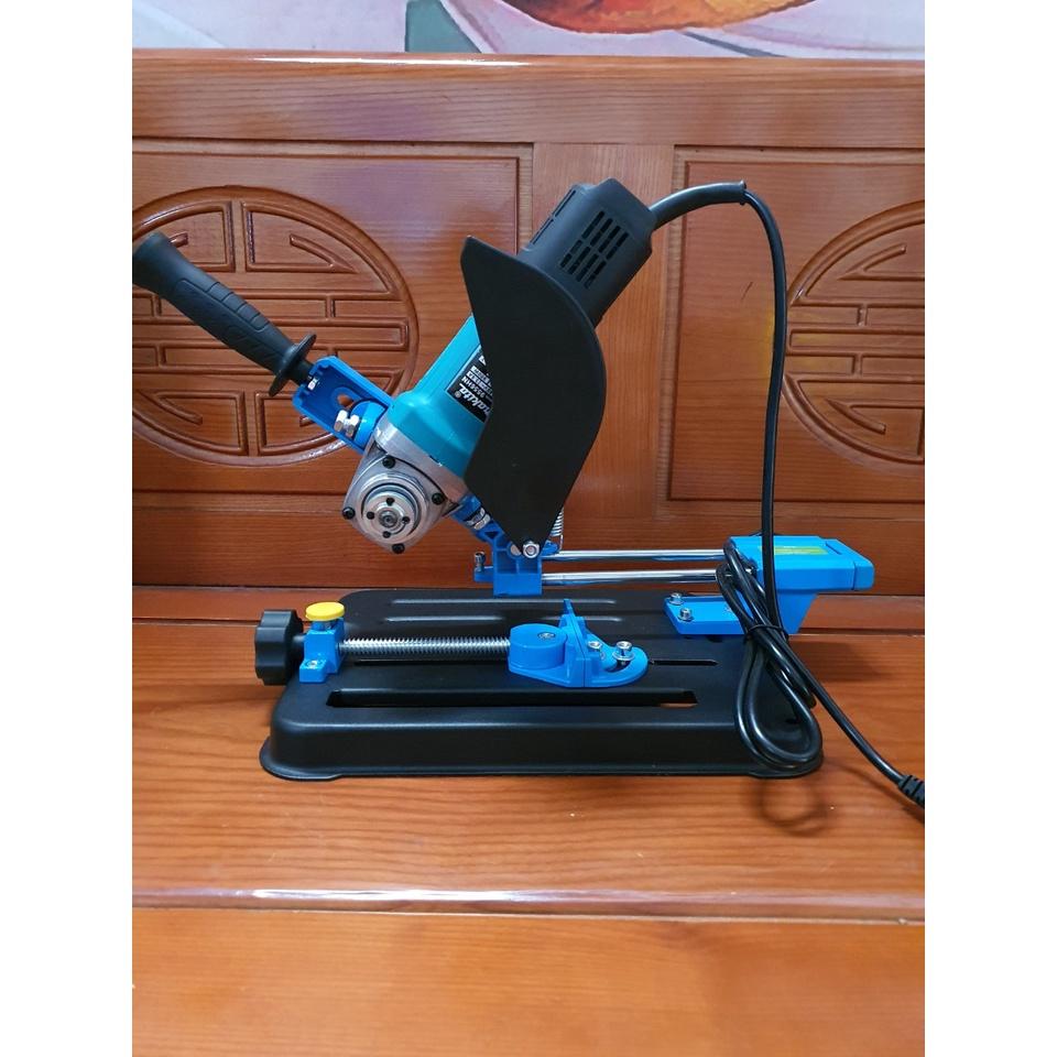 Khung trượt gắn máy mài tiện lợi