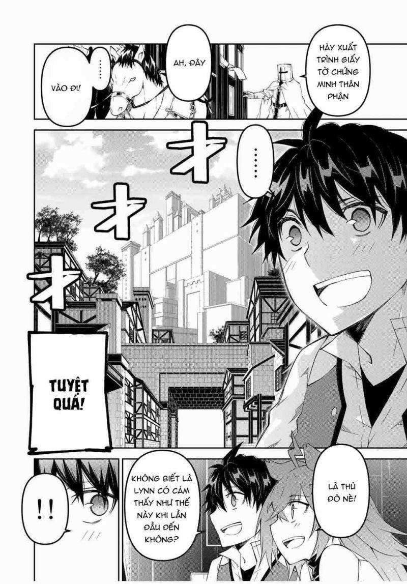 từ chức nghiệp yếu nhất trở thành "thợ rèn" mạnh nhất chapter 68 2