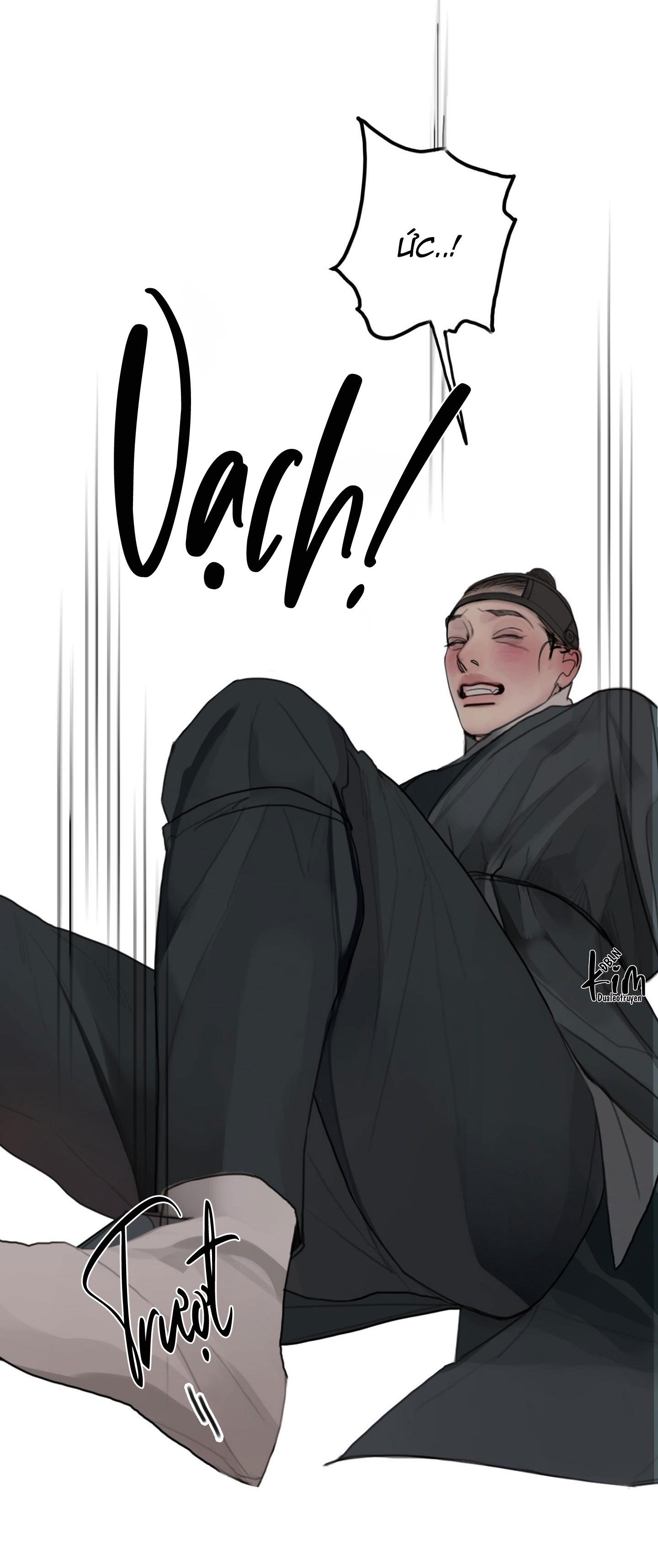 bl cổ trang - âu cổ ngắn nhà kim chapter 25.5 55