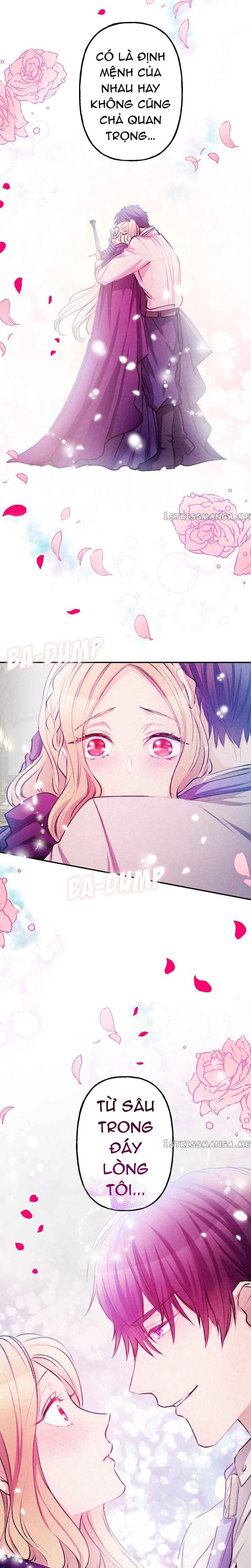 Sức Nóng Của Nữ Phản Diện Được Tái Sinh chapter 35.1 - Trang 3