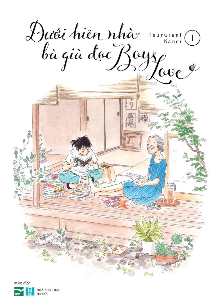 Dưới Hiên Nhà Bà Già Đọc Boys Love trọn bộ 5 tập nguyên seal