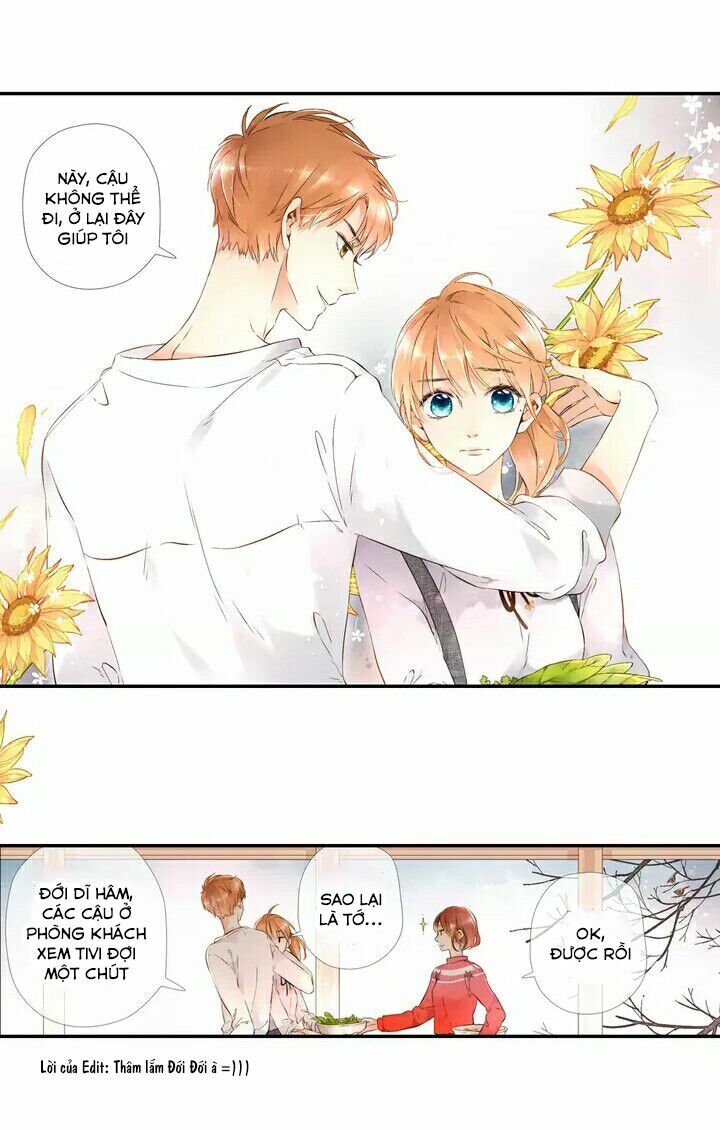 Tình yêu là màu hoa anh thảo chapter 19.5 25