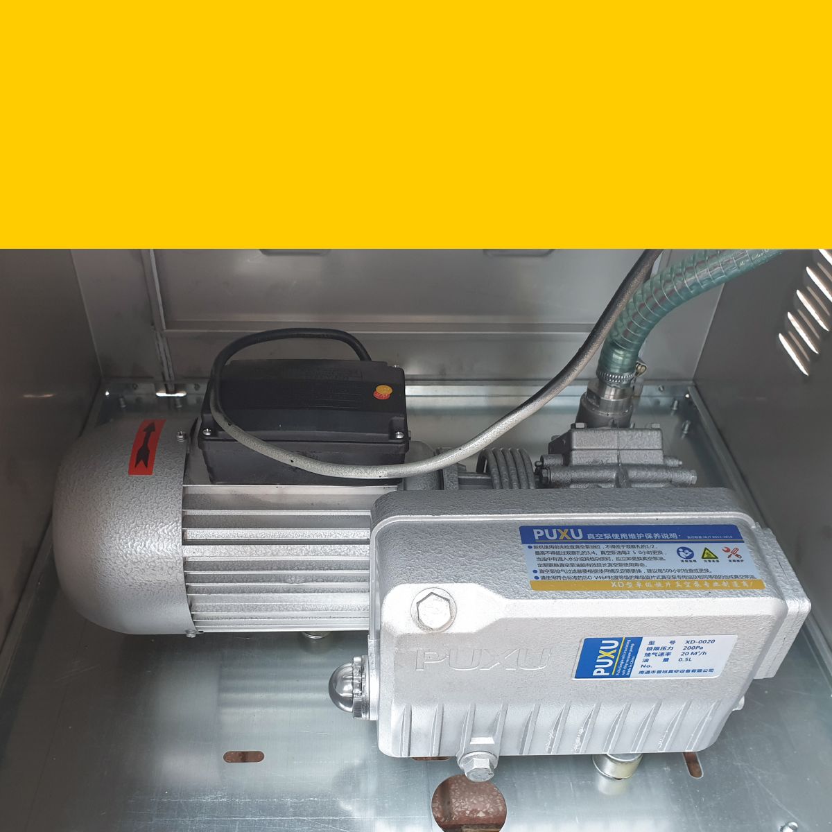 Máy hút chân không Yamafuji DZ-4002E (Inox 201)