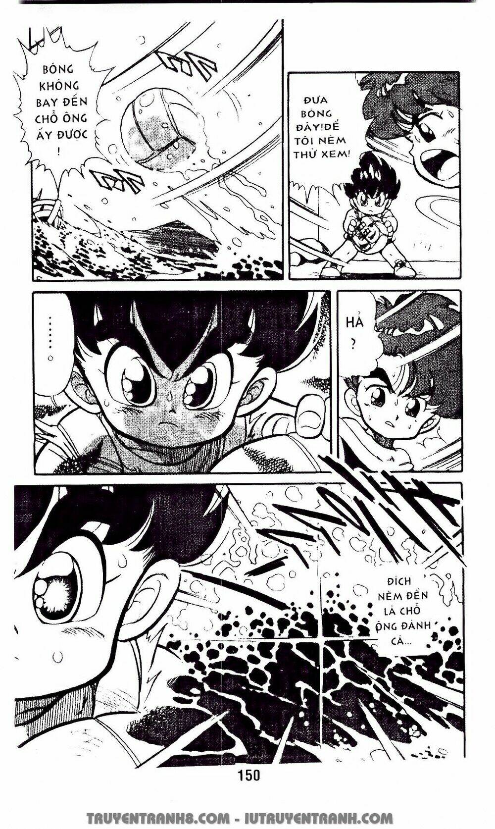 vua bóng ném chapter 4.2 12