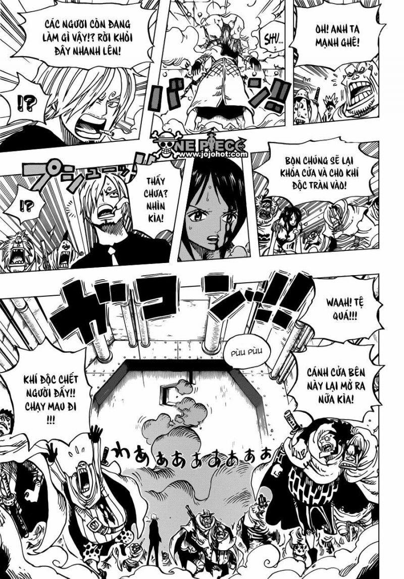 đảo hải tặc - one piece chapter 681 15
