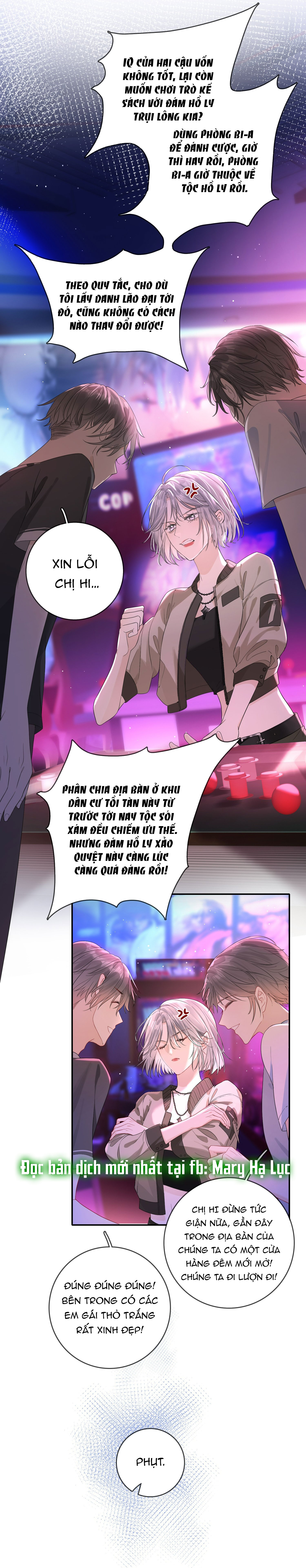 tiểu thư sói và em gái hồ ly của cô ấy chapter 7 18