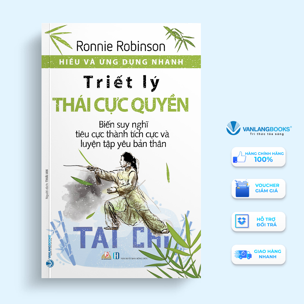 Sách Hiểu Và Ứng Dụng Nhanh - Triết Lý Thái Cực Quyền