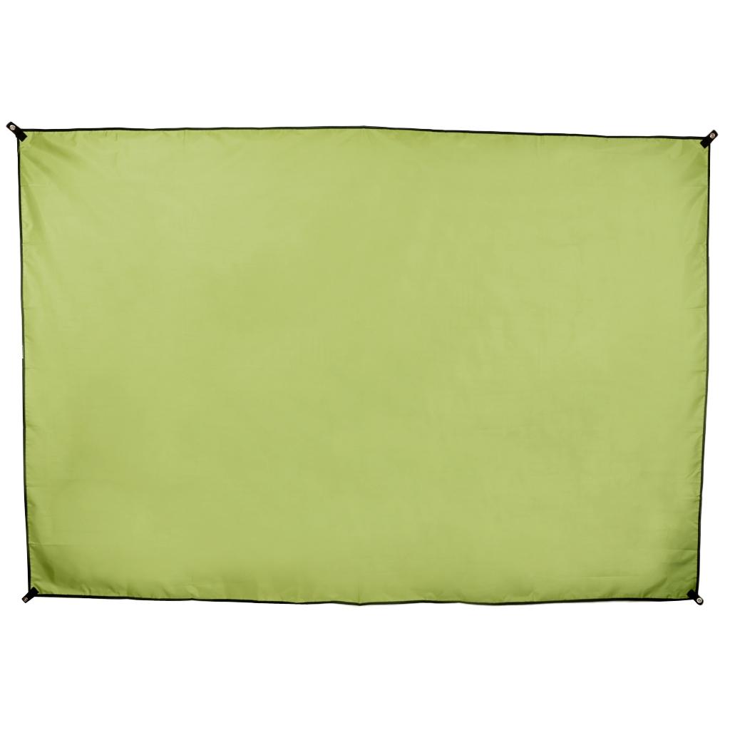 Waterproof Camping Tent Fly Tarp Footprint Ground Sheet Beach Picnic Mat for Men Women Outdoor Sports Accessories