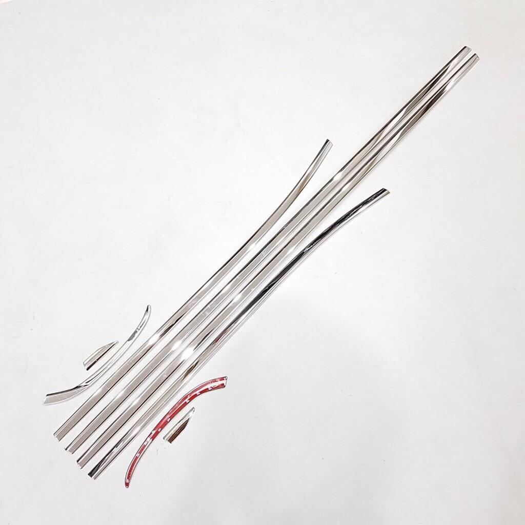 Nẹp viền chân kính Vinfast Fadil hàng full
