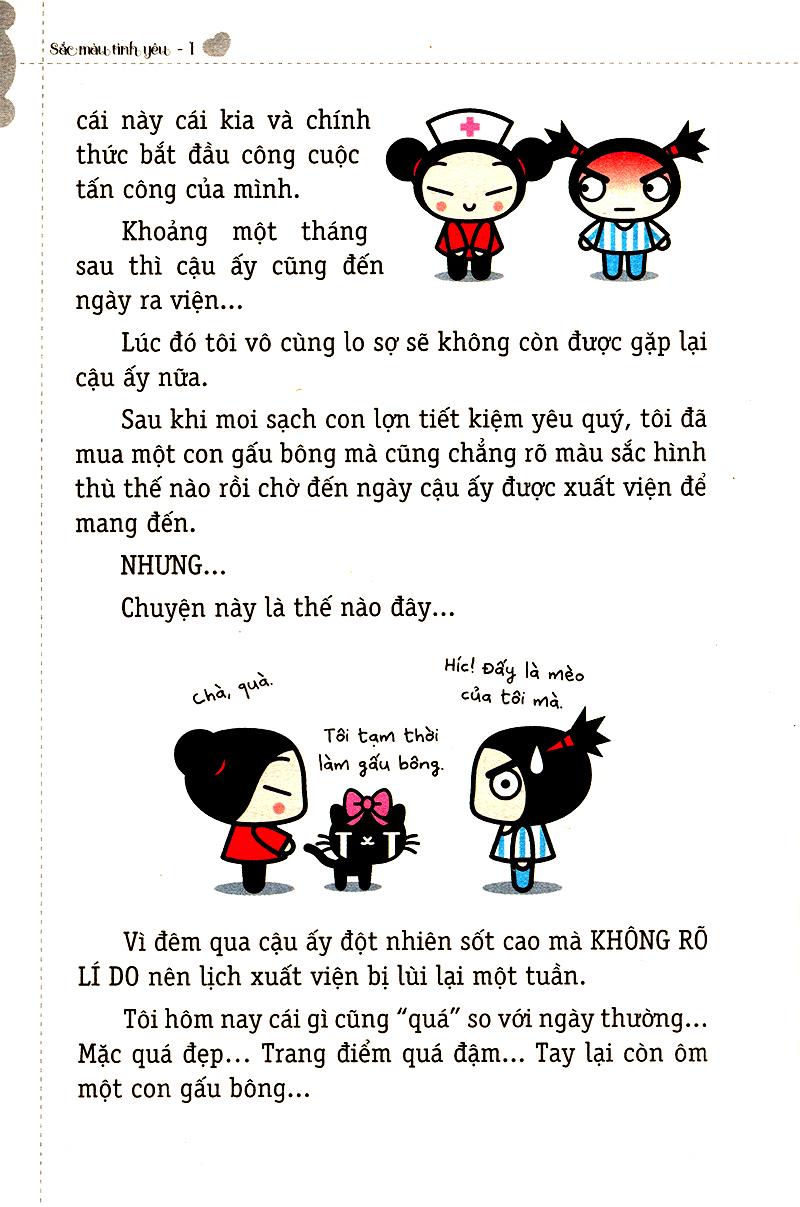 Sắc Màu Tình Yêu - Tập 1