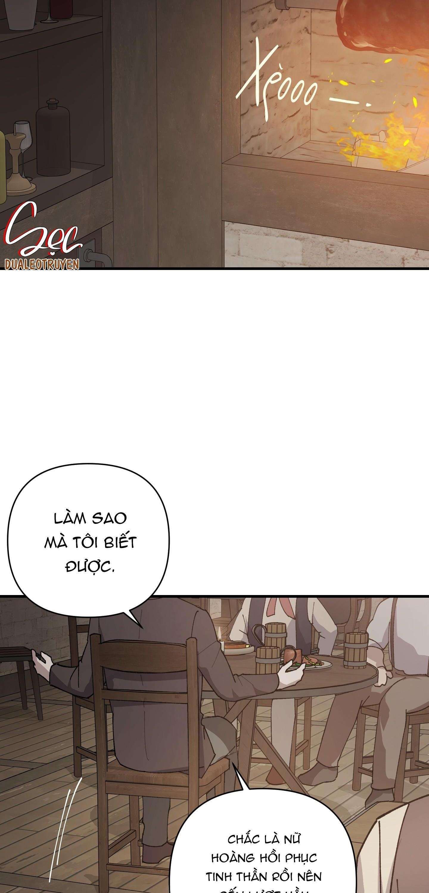 đóa hoa của mặt trời chapter 95 12