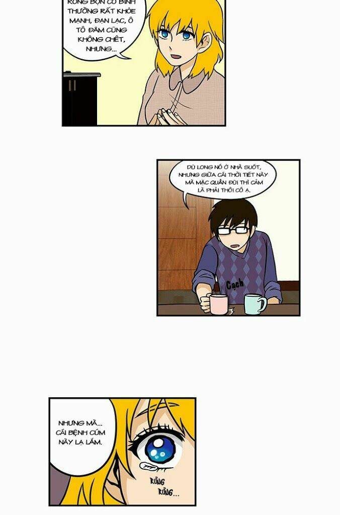 hắn ta là rồng chapter 32 8