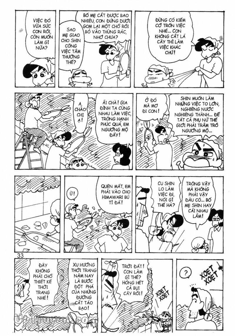 crayon shin-chan cậu bé bút chì chapter 25 31