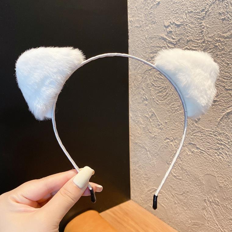 Băng đô tai mèo thiết kế mới đáng yêu dành cho nữ