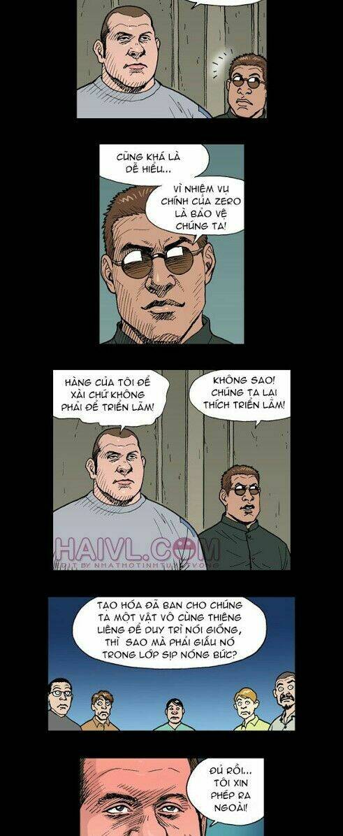 siêu nhân cuốc xẻng chapter 55 3