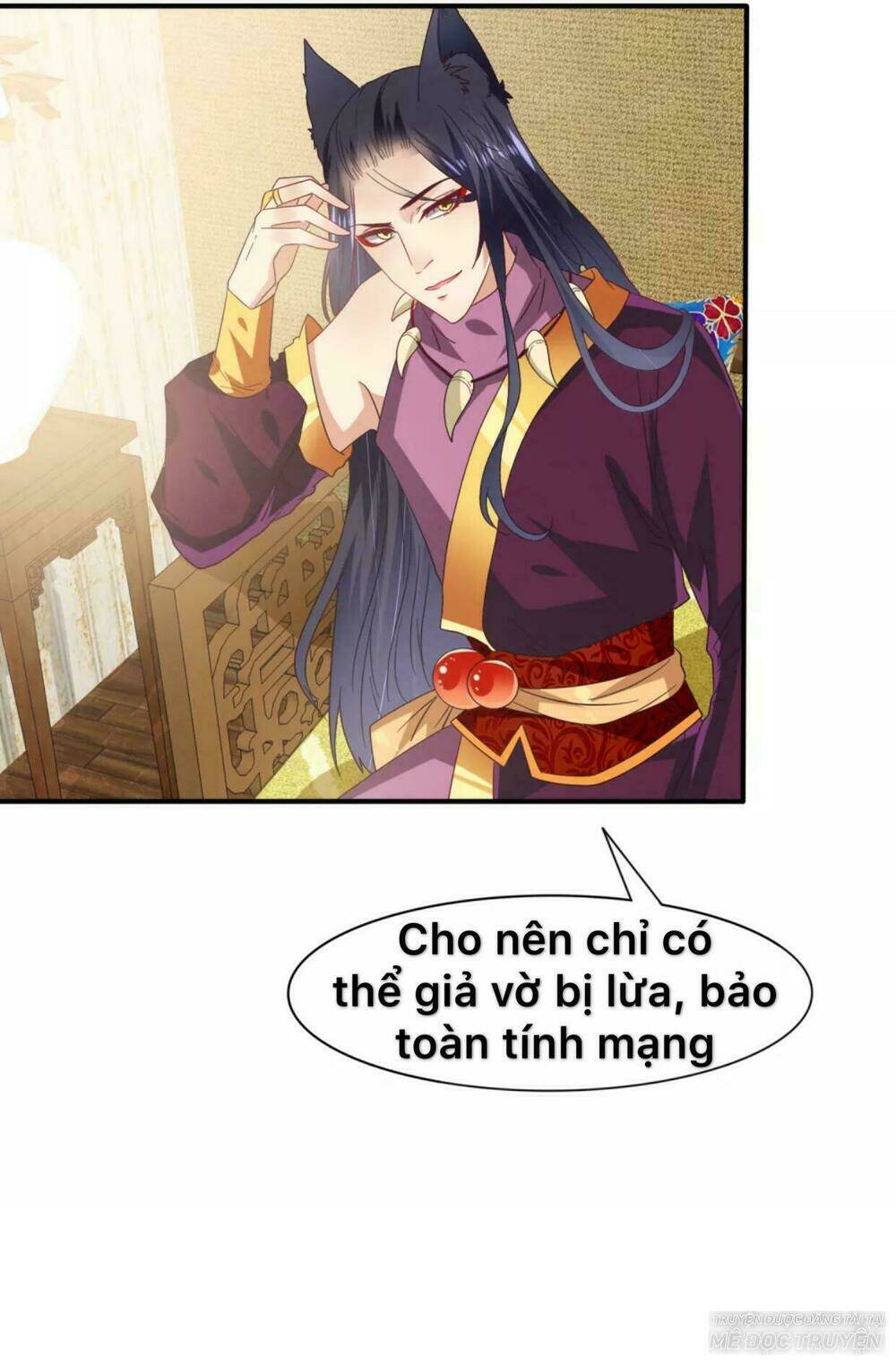 nữ hoàng thú sủng chapter 29 11