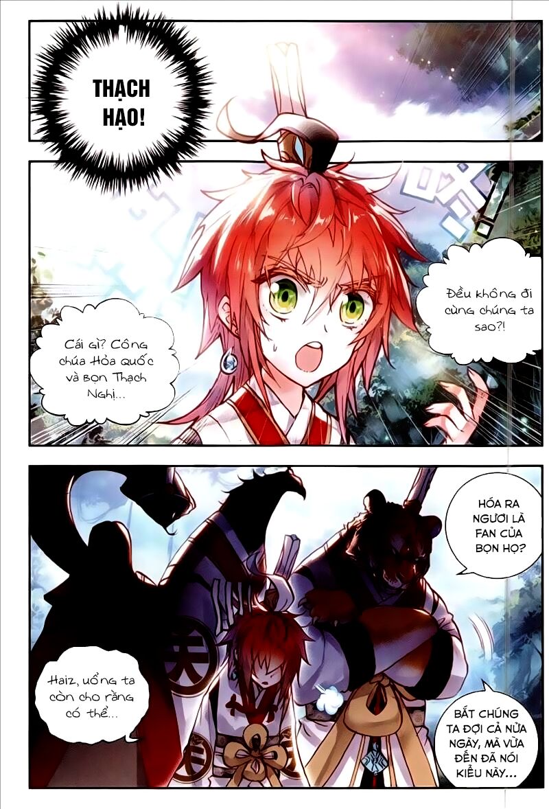 thế giới hoàn mỹ [m] chapter 66 9