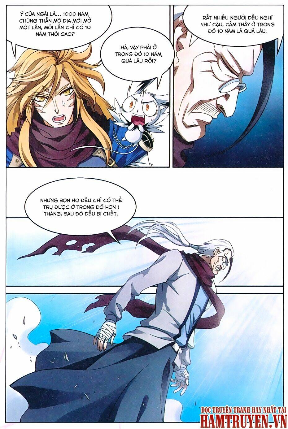 bàn long giới chỉ chapter 154 6