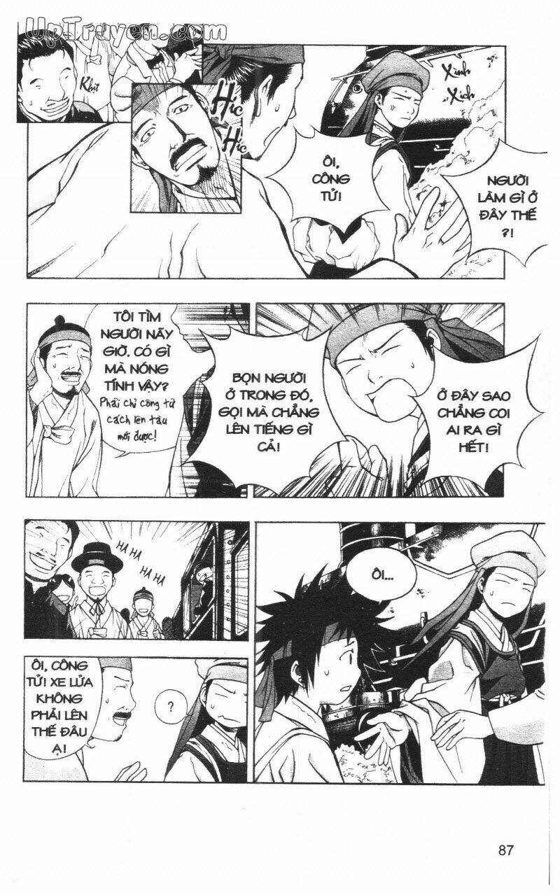 thời gió lốc (thời đại phong tang) chapter 3 88