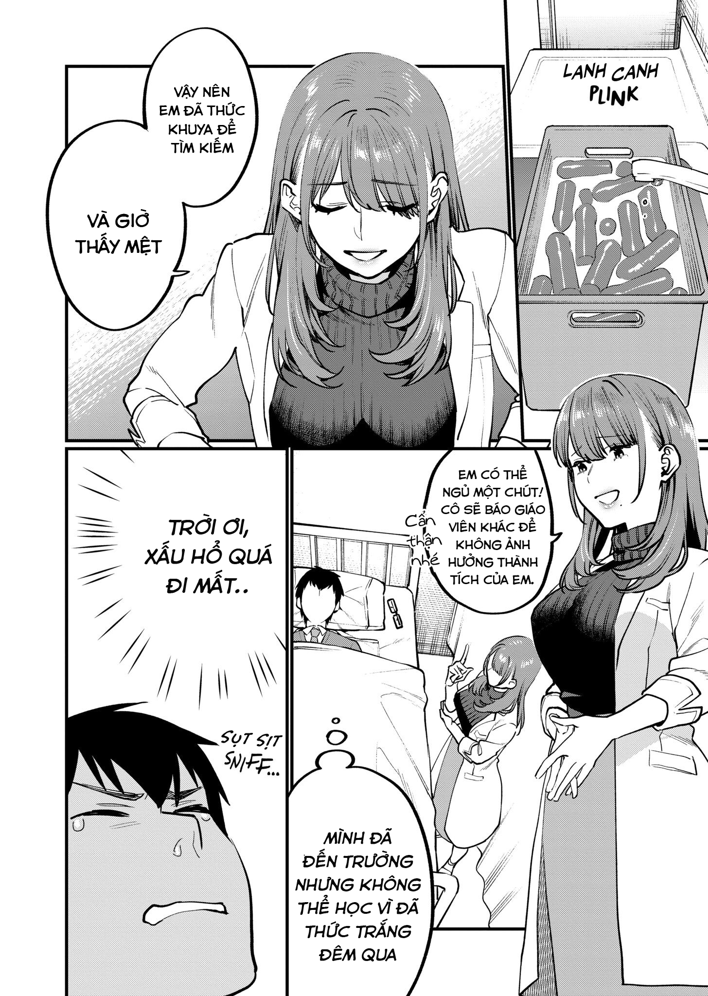 bộ môn giáo dục tình yêu chapter 6.1 11