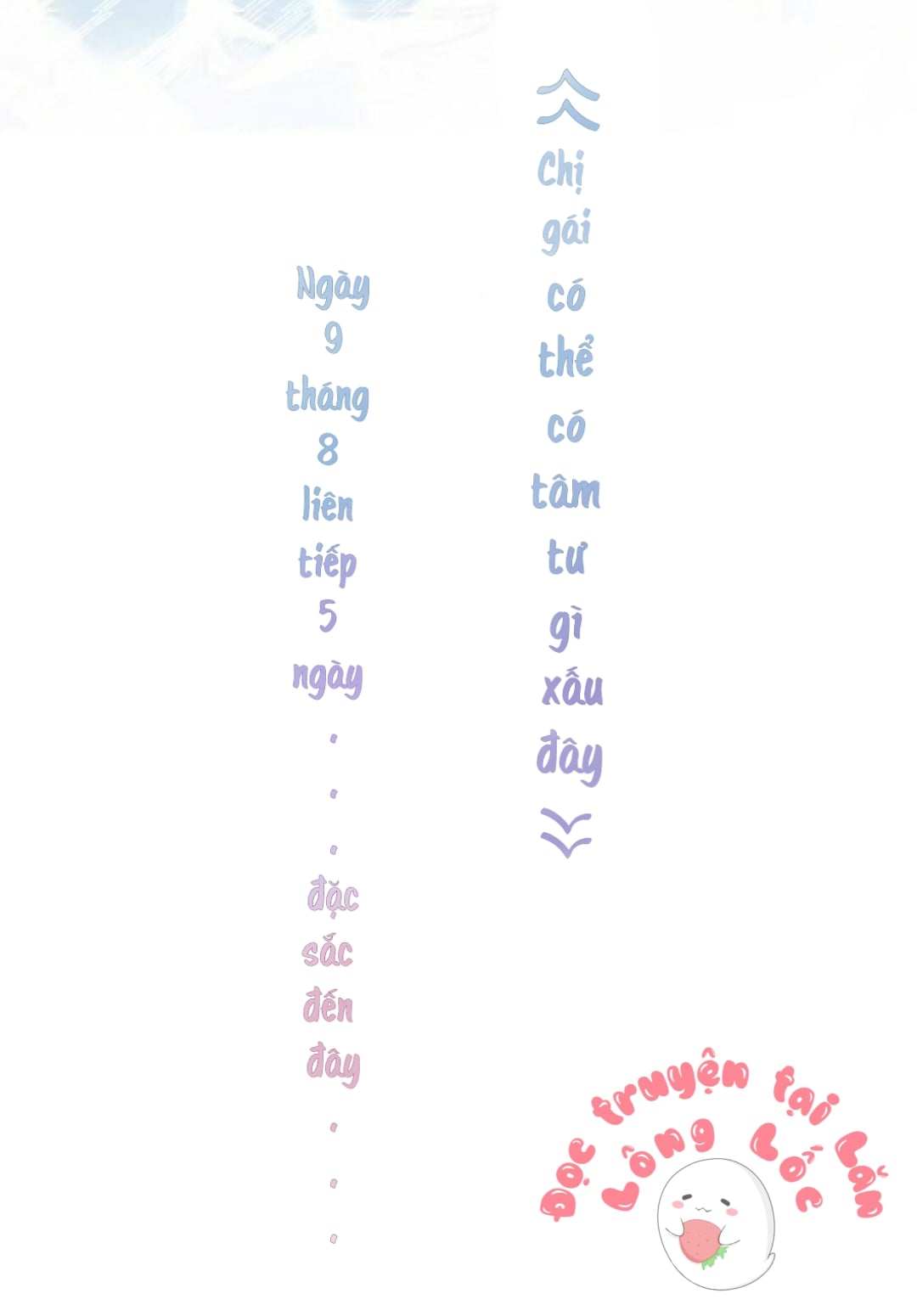 chị gái có thể có tâm tư gì xấu đây chapter 0.5 20