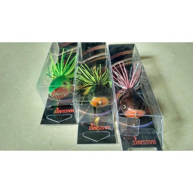 Mồi Giả Nhái Câu Lure Dạng 3D Cao Cấp