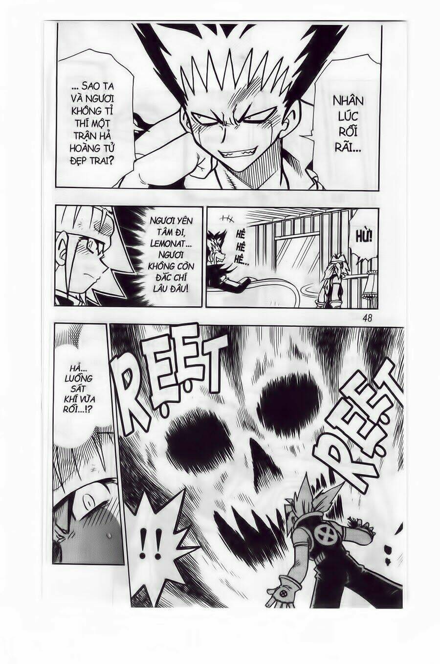 croket - cuộc phiêu lưu của croket chapter 52 6