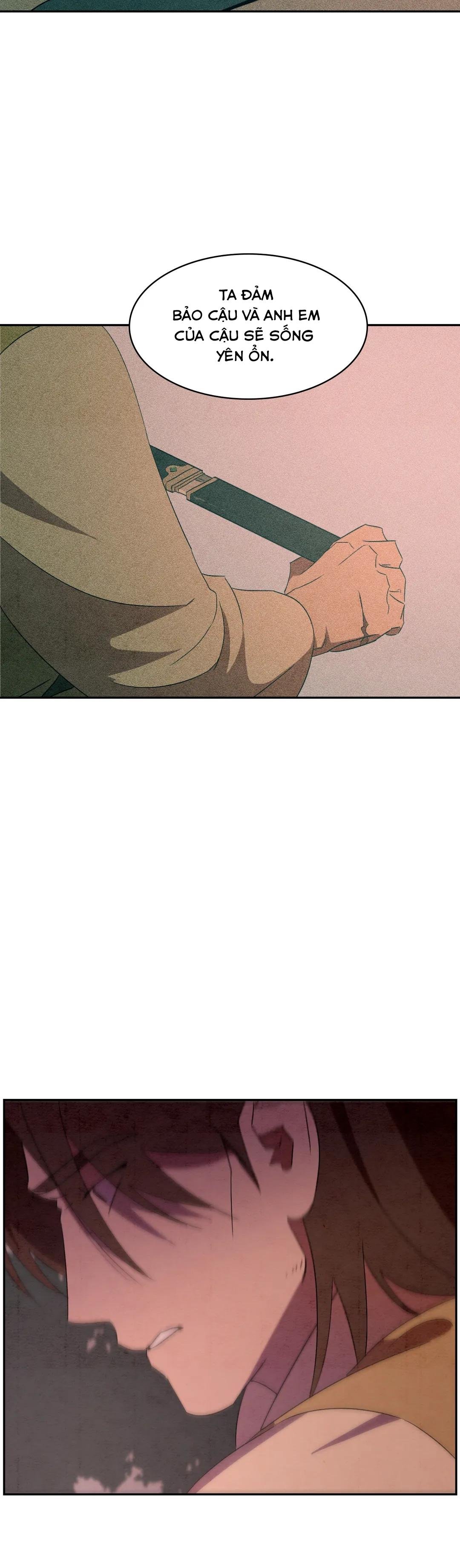 [hoàn] dưới đáy biển xanh chapter 36 3