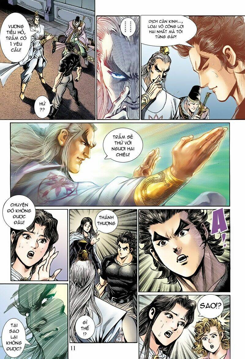 tân tác long hổ môn chapter 123 11