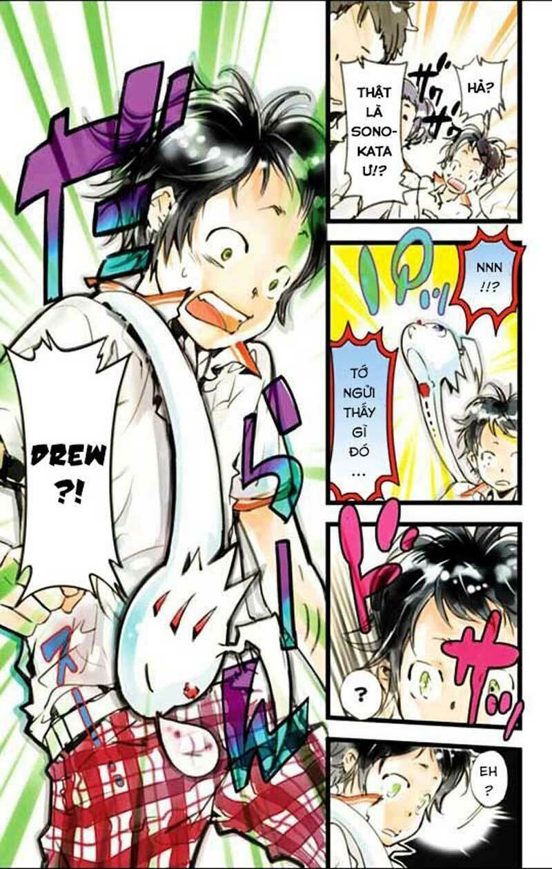 cảnh sát không gian chapter 4 29