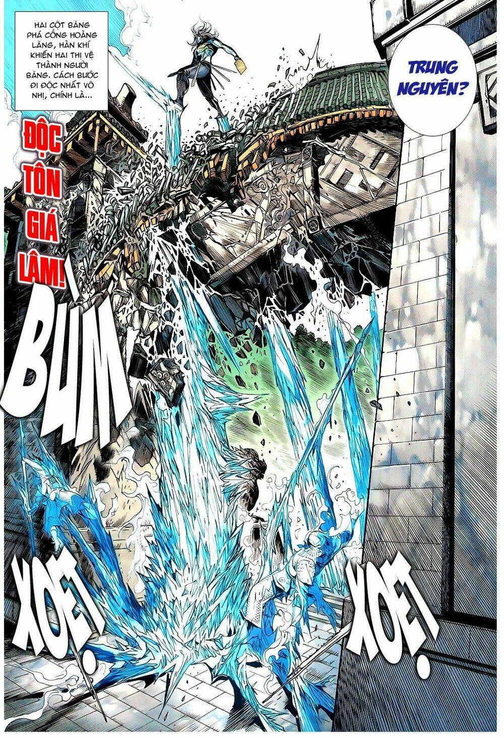 thiết tướng tung hoành (cựu tác) chapter 98 23