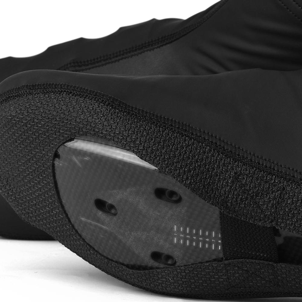 Giày Đi Mưa Chống Thấm Nước Bao Ngoài Có Khóa Kéo Với Lớp Lót Nhung Boodun