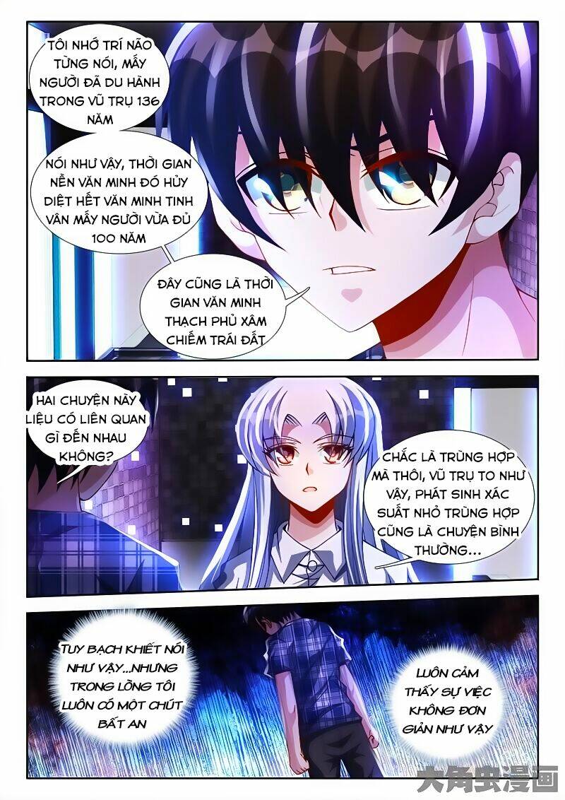 sổ tay nuôi trồng người ngoài hành tinh chapter 36 9