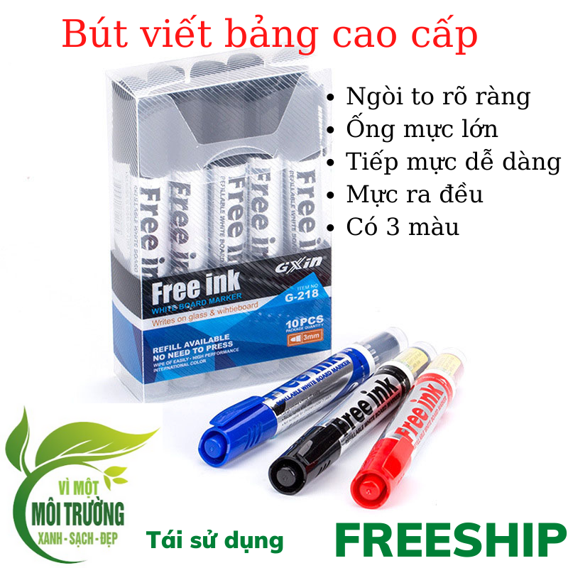 Bút Bảng Có Ống Mực Đổ Mực Dễ Dàng