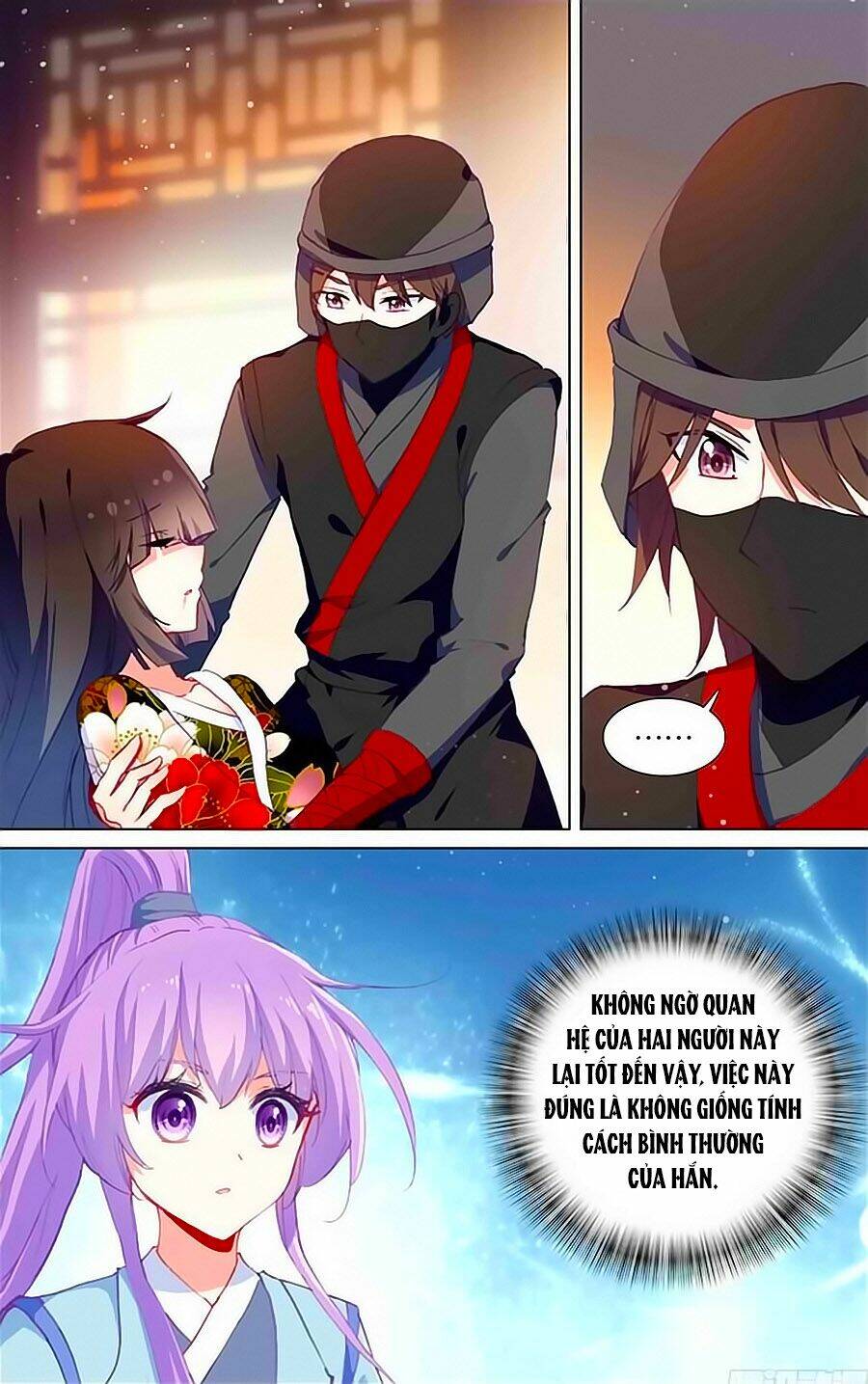 tầm trảo tiền thế chi lữ - lưu niên chuyển chapter 22.1 5