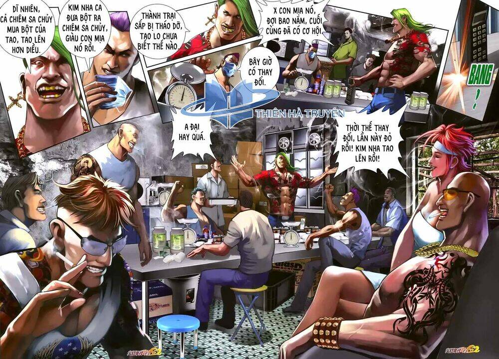 hỏa hồng niên đại hắc cốt đường chapter 1181 7