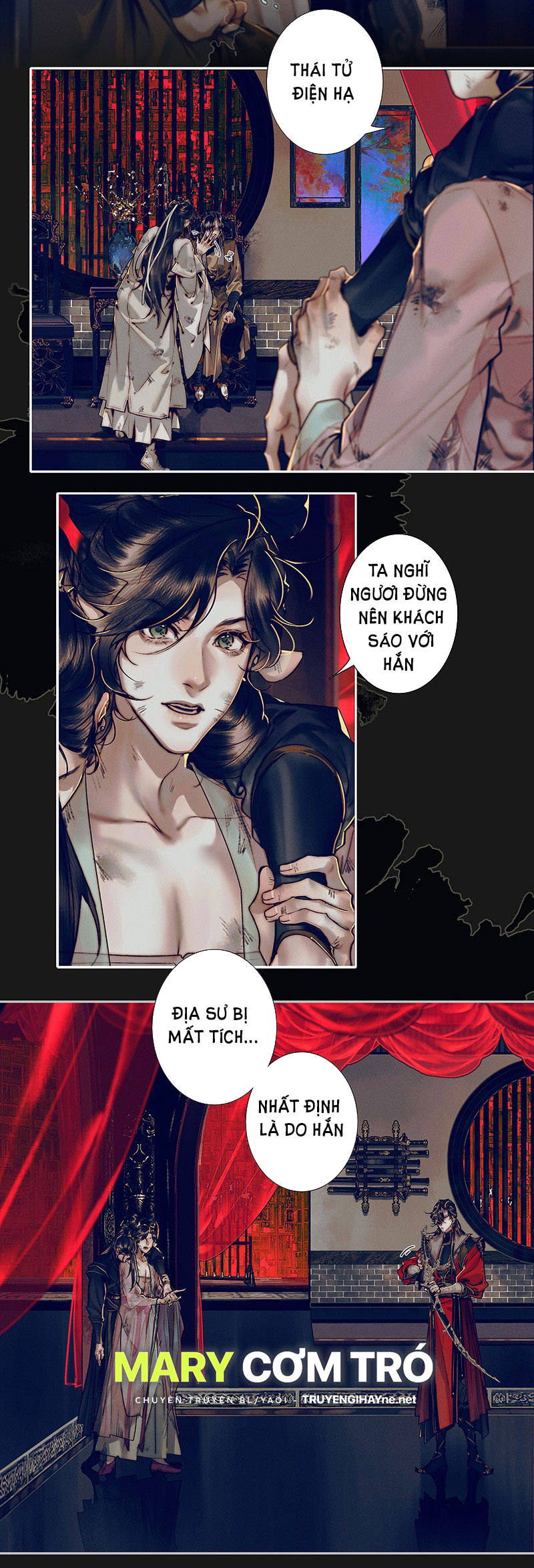 thiên quan tứ phúc - bách vô cấm kỵ chapter 88 8