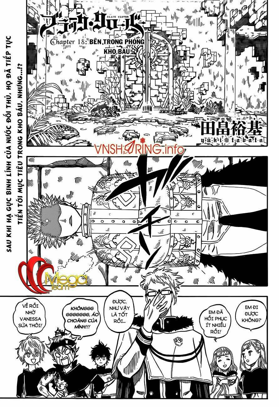 black clover - pháp sư không phép thuật chapter 18 1