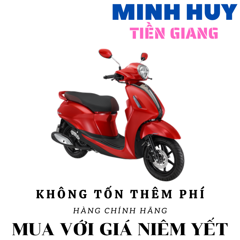 Xe máy Yamaha Grande 2023 - Phiên Bản Đặc Biệt