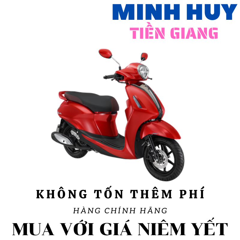 Xe máy Yamaha Grande 2023 - Phiên Bản Đặc Biệt ( Smartkey )