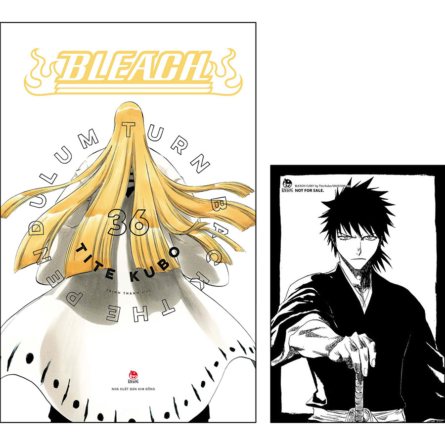 Bleach Tập 36: Turn Back The Pendulum [Tặng Postcard]