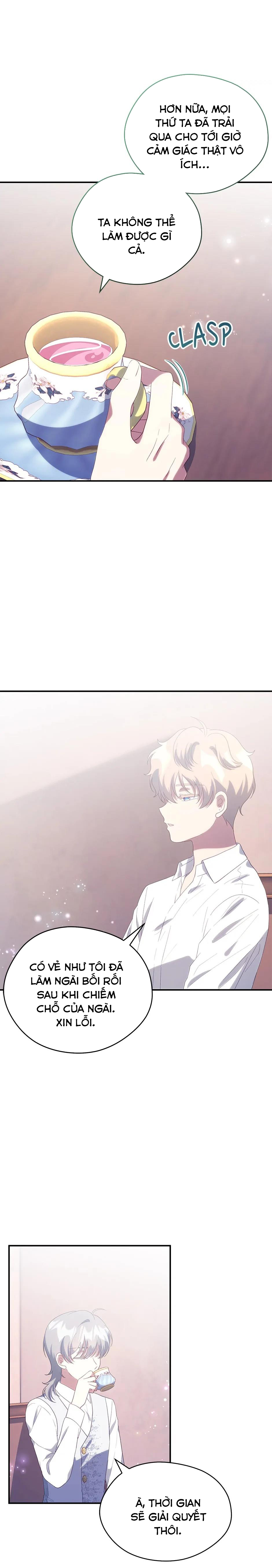 tôi không phải là nữ anh hùng chapter 126 7